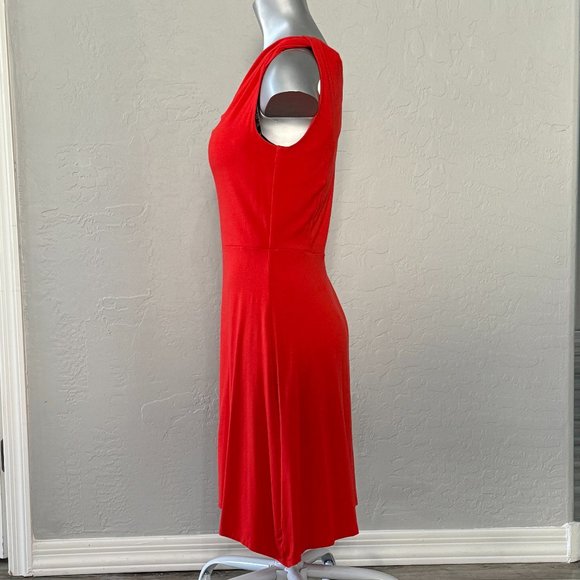 Dark Orange Dress - Picture 3 of 8